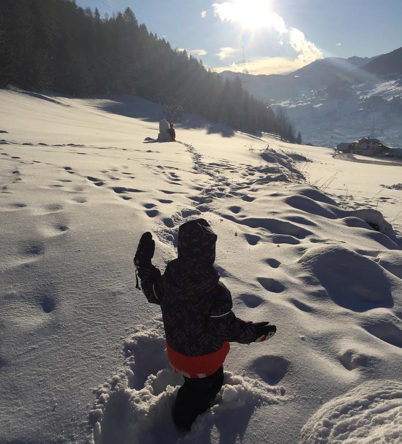 Apart Ferienraich Arzl im Pitztal Exterior foto
